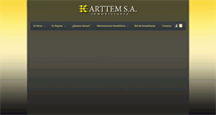 Desktop Screenshot of karttemsa.com.ar
