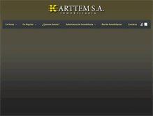 Tablet Screenshot of karttemsa.com.ar